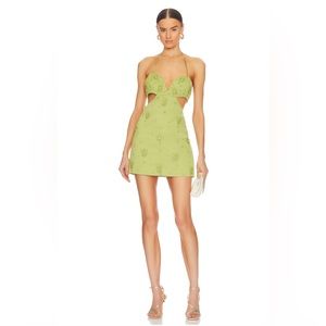 MAJORELLE Portia mini dress XS